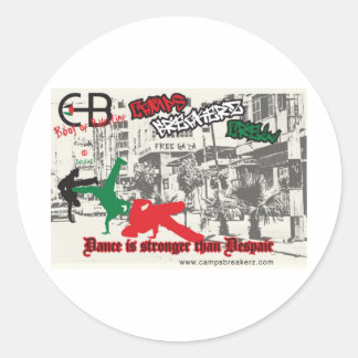 Rond Camps ronds Sticker Breakerz