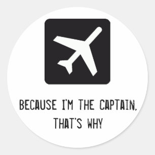 Rond Capitaine Sticker