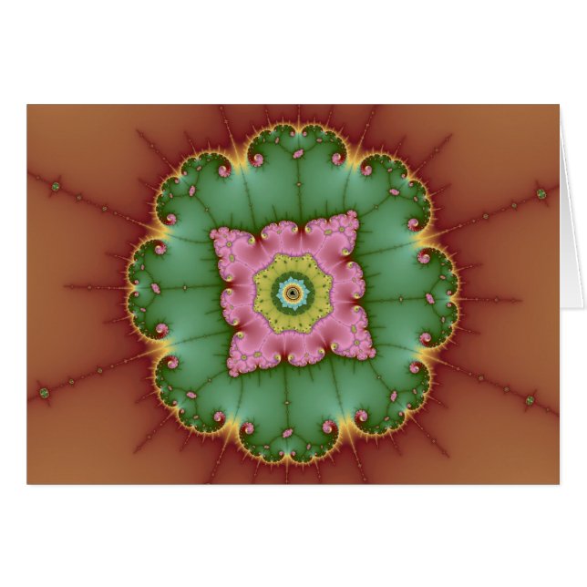 Rond - Carte Fractale (Devant horizontal)