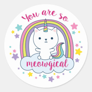 Rond Catimaïs   Sticker   Blanc