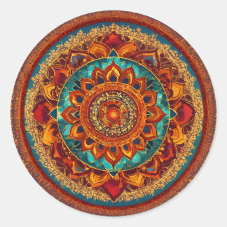 Rond Chakra Mandala Harmony Sticker