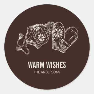 Rond Chaleureux Vacances Essentials Sticker