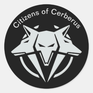 Rond Citoyens de Cerberus Sticker