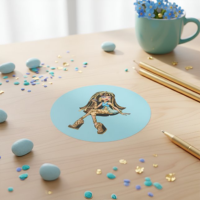 Rond Cleo Sticker (Créateur téléchargé)