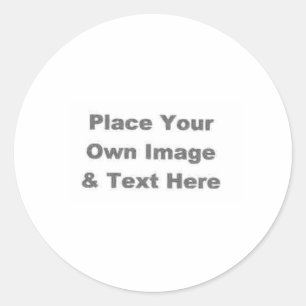 Rond Créez votre propre Sticker