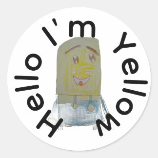 Rond Créez votre propre Sticker