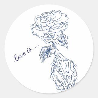 Rond Créez votre propre Sticker