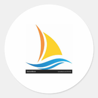 Rond Custom-Cut Vinyl Sticker