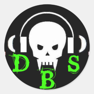 Rond Décès Par Sticker De Cercle Subz