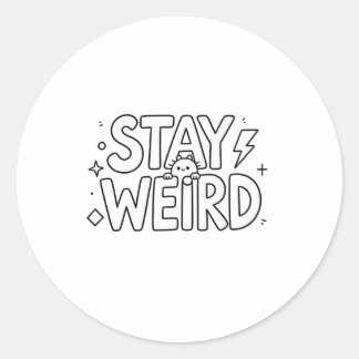 Rond Dynamic Running Robot Keep Moving Sticker