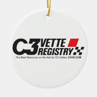 Rond En Céramique Ornement de C3VR