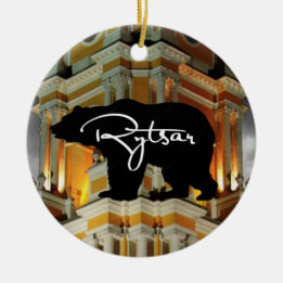 Rond En Céramique Ornement de Rytsar