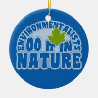 Ornement écologiste - personnaliser