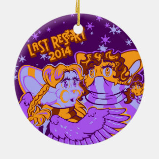 Rond En Céramique Une mélodie binaire -- Dernier ornement de Res0rt