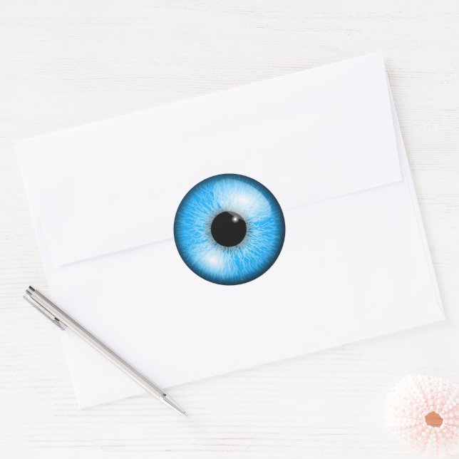 Rond Eyeball Sticker (Enveloppe)