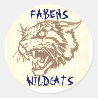 ROND FABENS WILDCATS STICKER