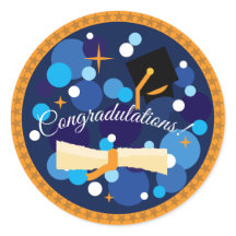 Graduation sticker