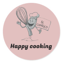 Happy cuisine Sticker