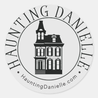 Rond Hauning Danielle Sticker