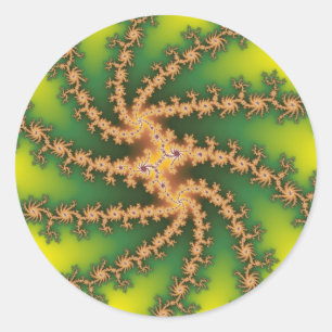 Rond Heaven Twist - Sticker Fractal