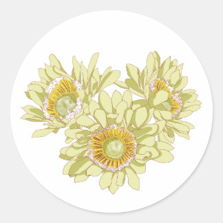 Rond Heureux avec vous Sticker