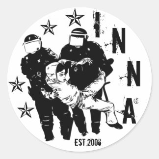 Rond INNA Sticker "INNAkiwara"