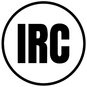 Rond IRC - Sticker circulaire classique