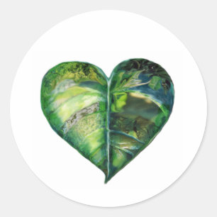 Rond J'adore Sticker Vert