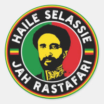 Jah Rasta Sticker