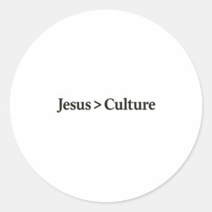 Rond Jésus > Sticker Culture.