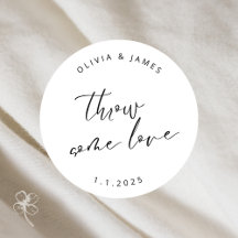 Jette Un Sticker D'Amour