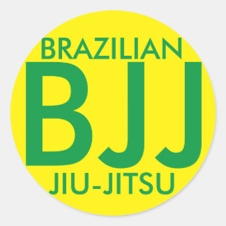 Rond JIu Jitsu brésilien BJJ STicker