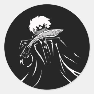 Rond Jonathan Harker, Sticker à cristaux Kukri