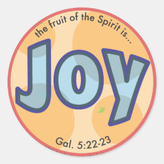 Rond Joy Fruit of the Spirit Spots Sticker
