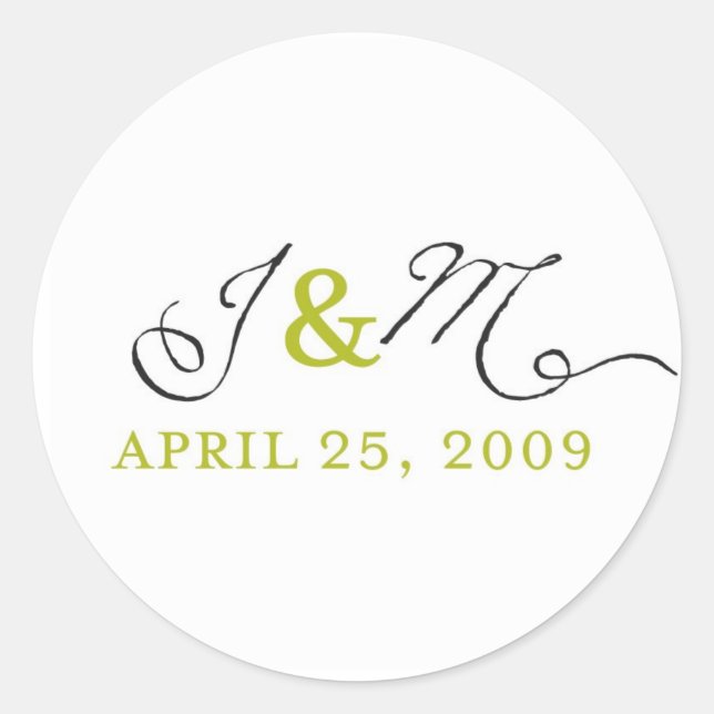 Rond Joy Sticker (Devant)