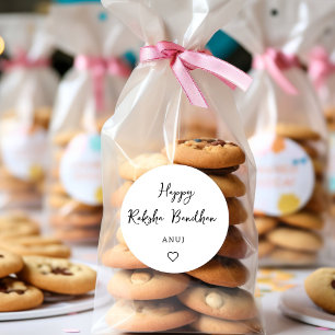 Rond joyeux raksha bandhan, rakhi Sticker