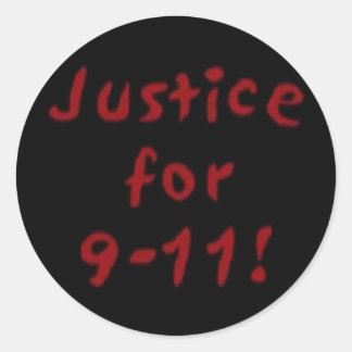 Rond Justice pour Sticker 9-11