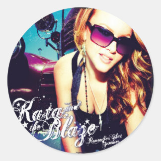 Rond Kata & The Blaze - Rappelez-Vous Ce Sticker D'Été