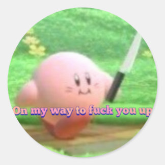 Rond Kirby - sticker