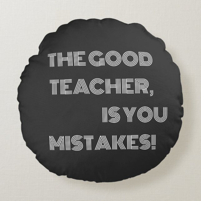 Rond Kussen Round Pillow (Front)