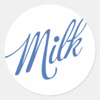 Lait régulier 3 Sticker 2
