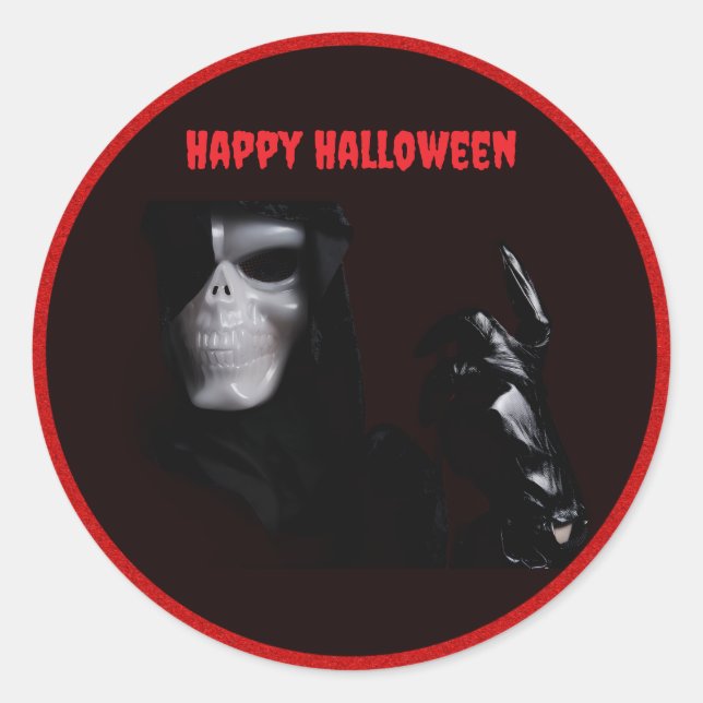 Rond Le Gant - Sticker (Devant)