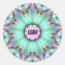 LEAH ~ Sticker Paua Shell personnalisé ~
