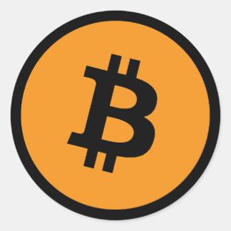 Rond Logo Bitcoin BTC | Sticker
