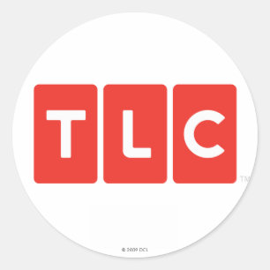 Rond Logo du réseau TLC Sticker