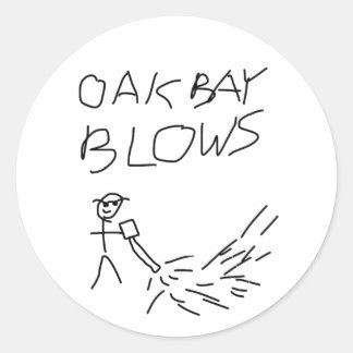 Rond Logo original - Sticker