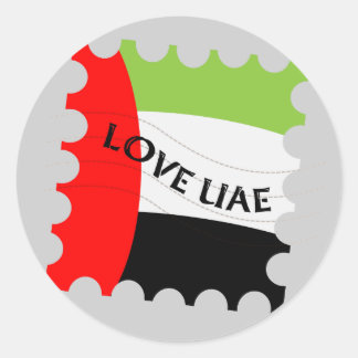 Rond Love UAE Sticker