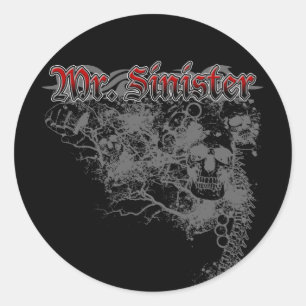 Rond M. Sinister Sticker
