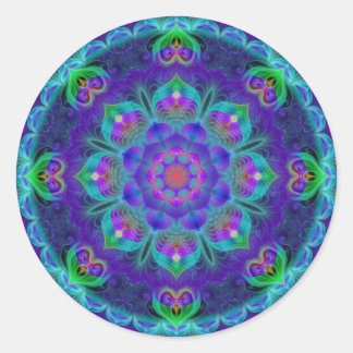 Rond Mandala - Afternoon Delight 8.6.2022 Sticker