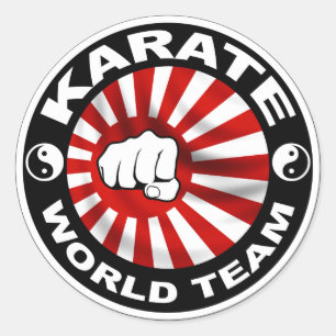 Rond Martial Art Sticker